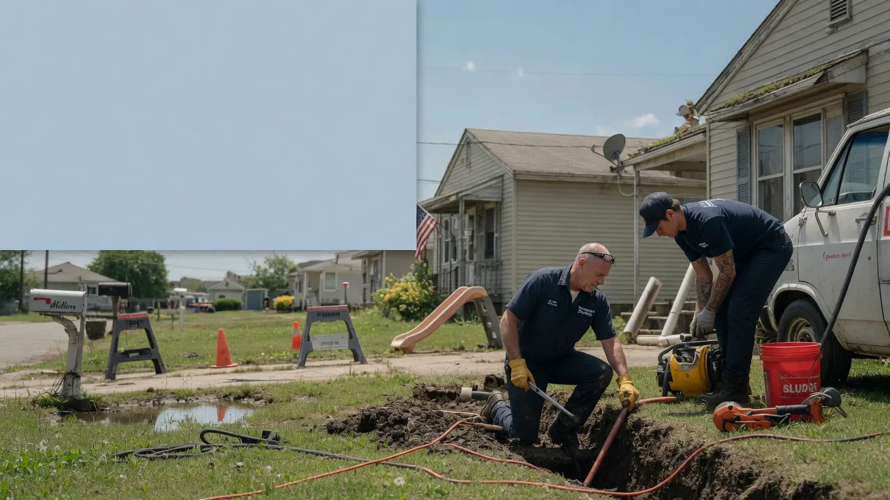 Emergency Plumber in Cornell, IL near me